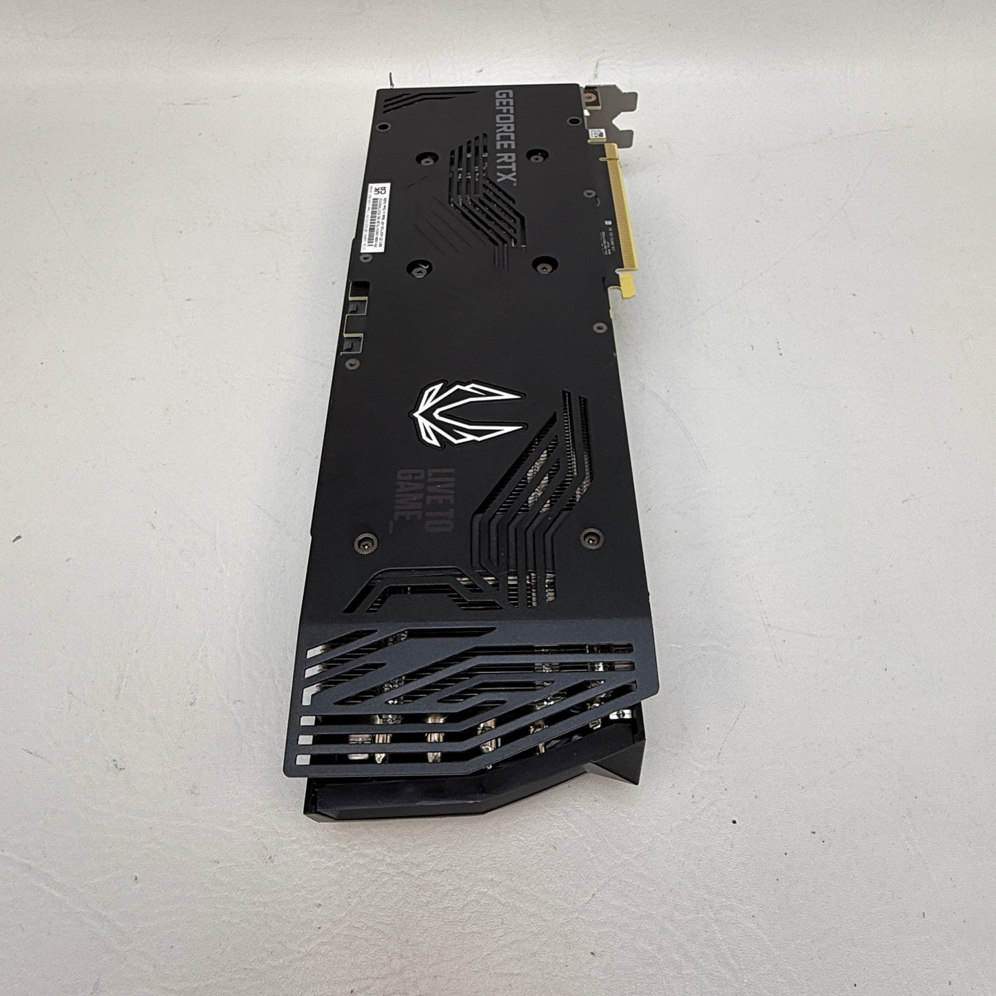 Broken Zotac Nvidia GeForce RTX 3070 Ti 8GB GDDR6X Graphics Card ZT-A30710J-10P