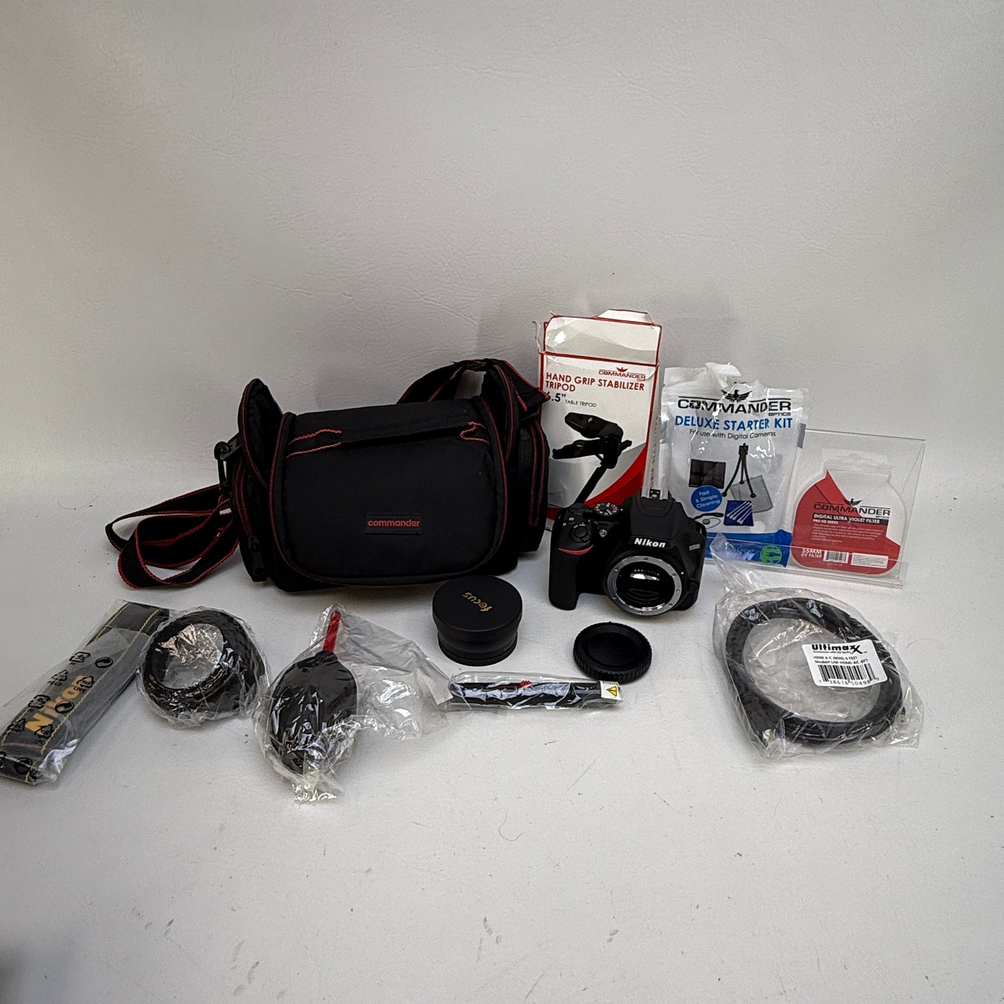 Nikon D3500 24.2MP Digital SLR Camera Body