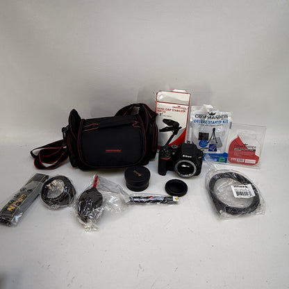 Nikon D3500 24.2MP Digital SLR Camera Body