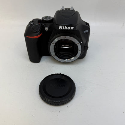 Nikon D3500 24.2MP Digital SLR Camera Body