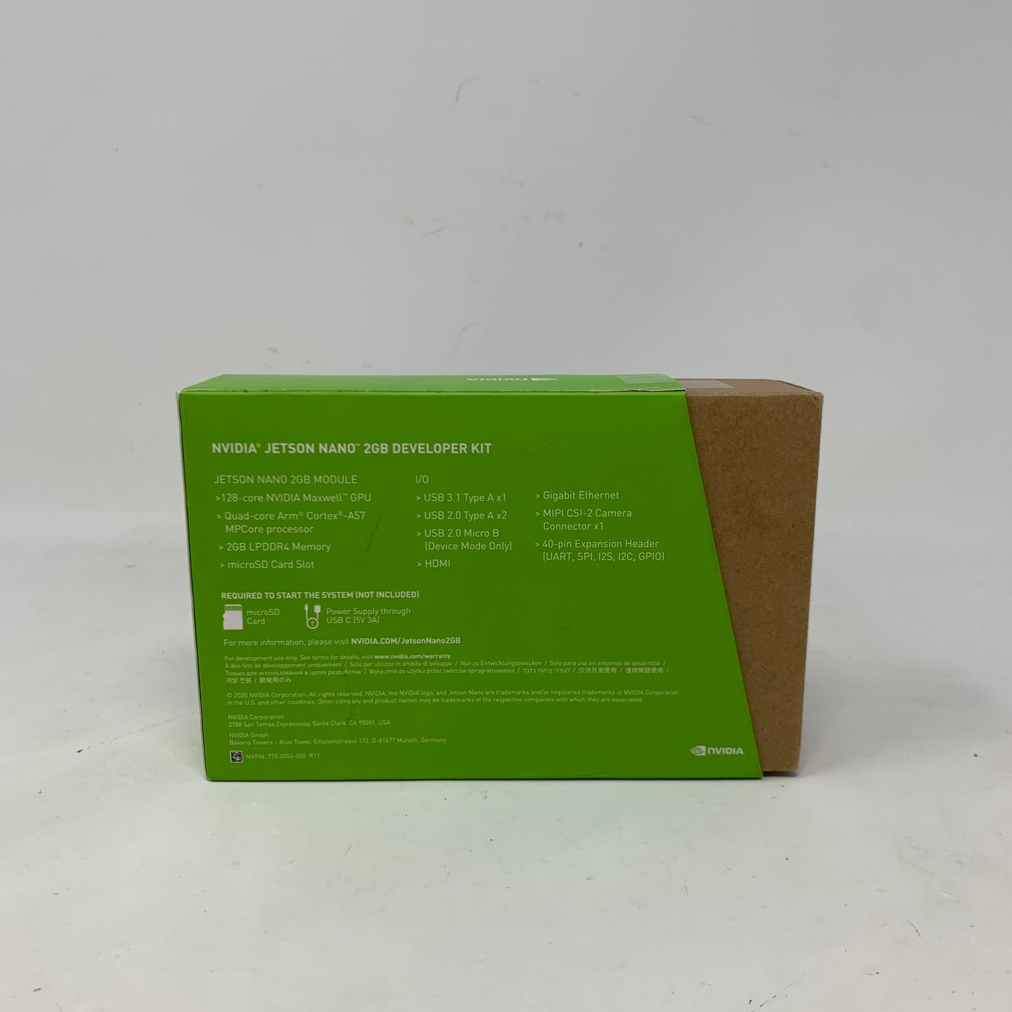 Nvidia Jetson Nano 2GB Developer Kit with Wireless USB Adapter P3541