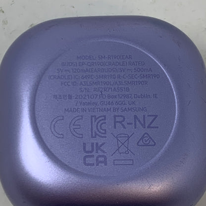 Samsung Galaxy Buds Pro SM-R190 Wireless Earbuds Phantom Violet ANC