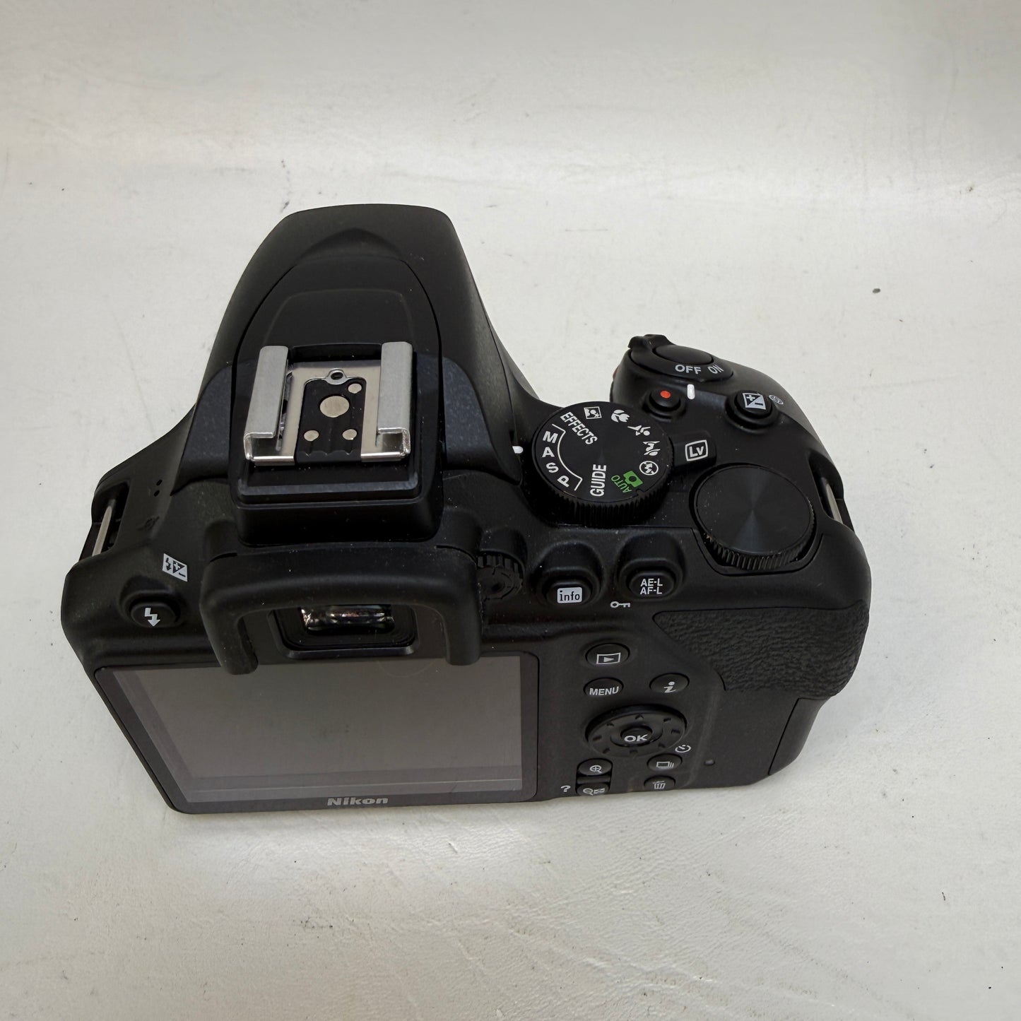 Nikon D3500 24.2MP Digital SLR Camera Body