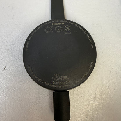 Google  NC2-6A5  Chromecast (2nd Generation)