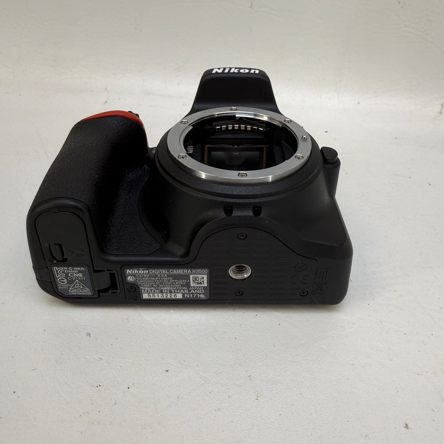 Nikon D3500 24.2MP Digital SLR Camera Body