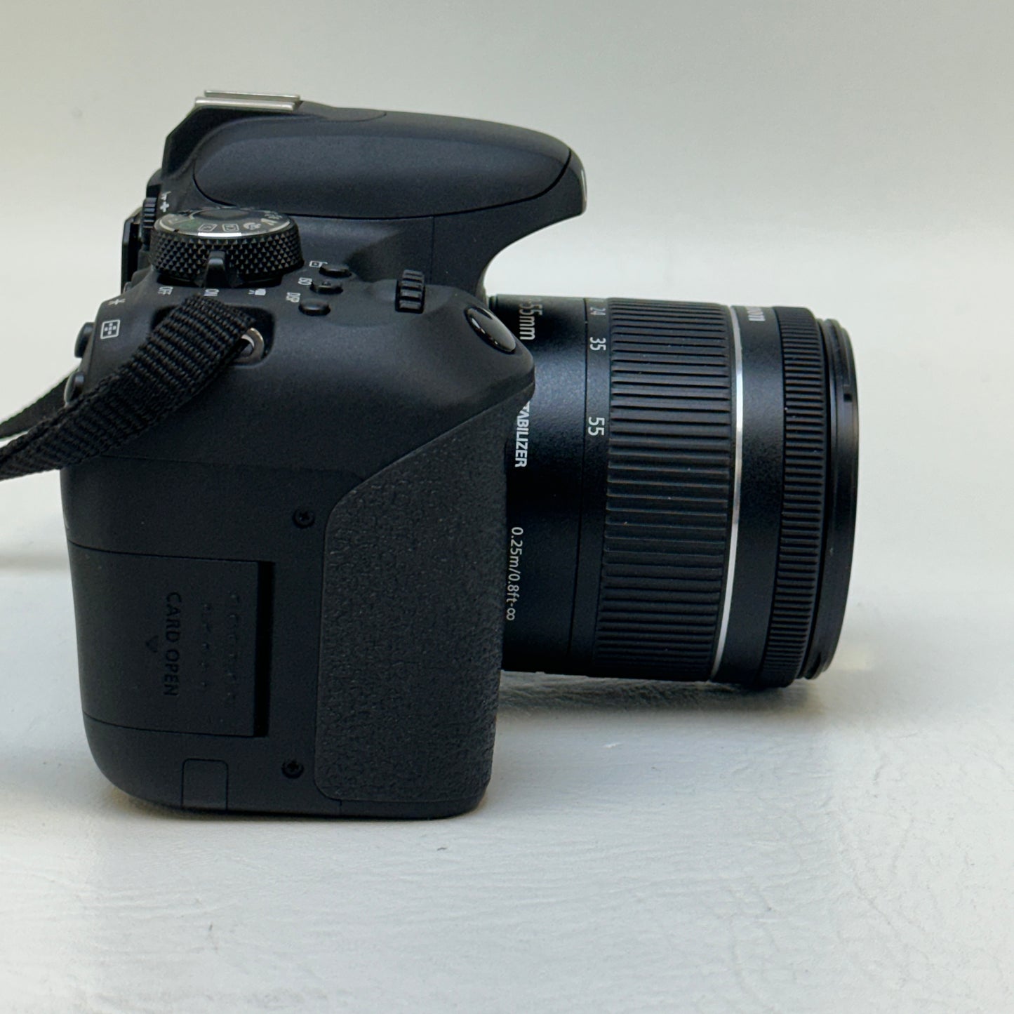 Canon EOS Rebel T7i 24.2MP DSLR Camera w/ EF-S 18-55mm IS STM