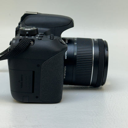 Canon EOS Rebel T7i 24.2MP DSLR Camera w/ EF-S 18-55mm IS STM