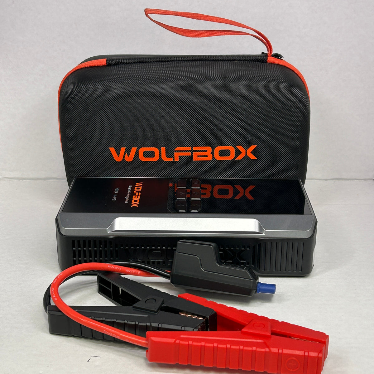 WOLFBOX MegaVolt 24 Air Jump Starter Air Compressor 4000A