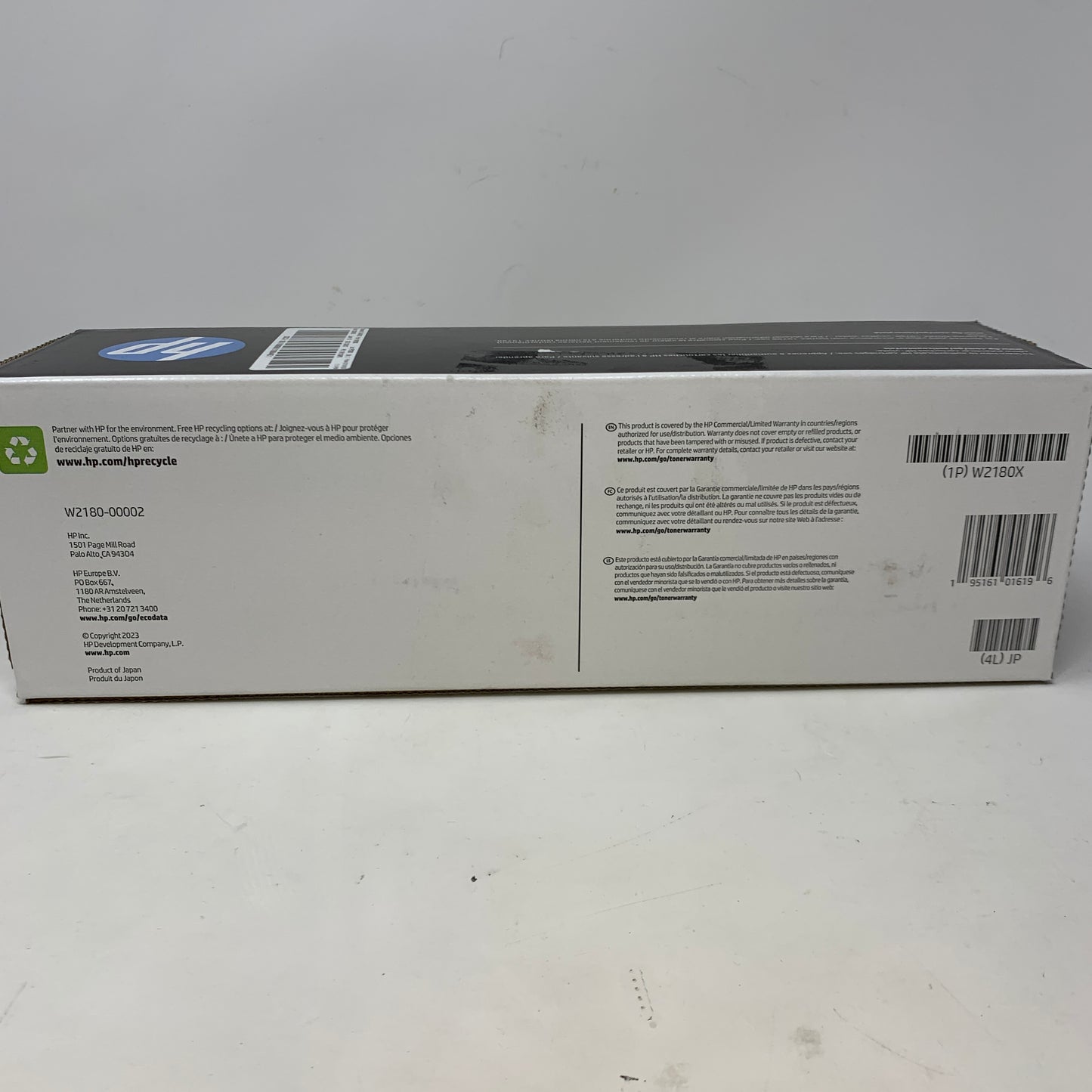 New HP LaserJet 218X Black High-Yield Toner Cartridge W2180X