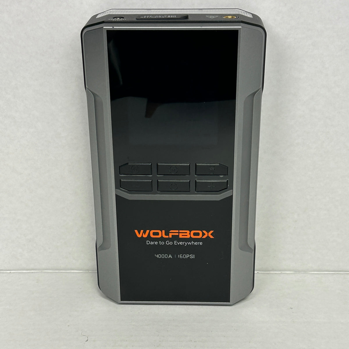 WOLFBOX MegaVolt 24 Air Jump Starter Air Compressor 4000A