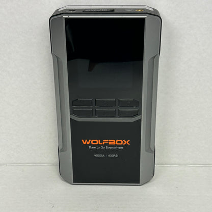 WOLFBOX MegaVolt 24 Air Jump Starter Air Compressor 4000A