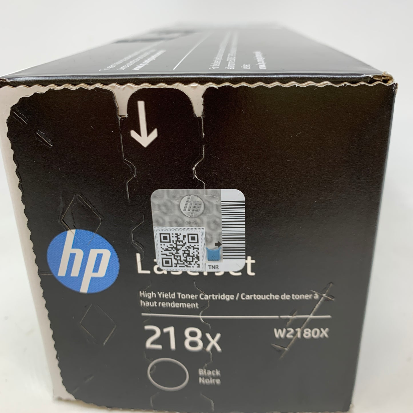 New HP LaserJet 218X Black High-Yield Toner Cartridge W2180X