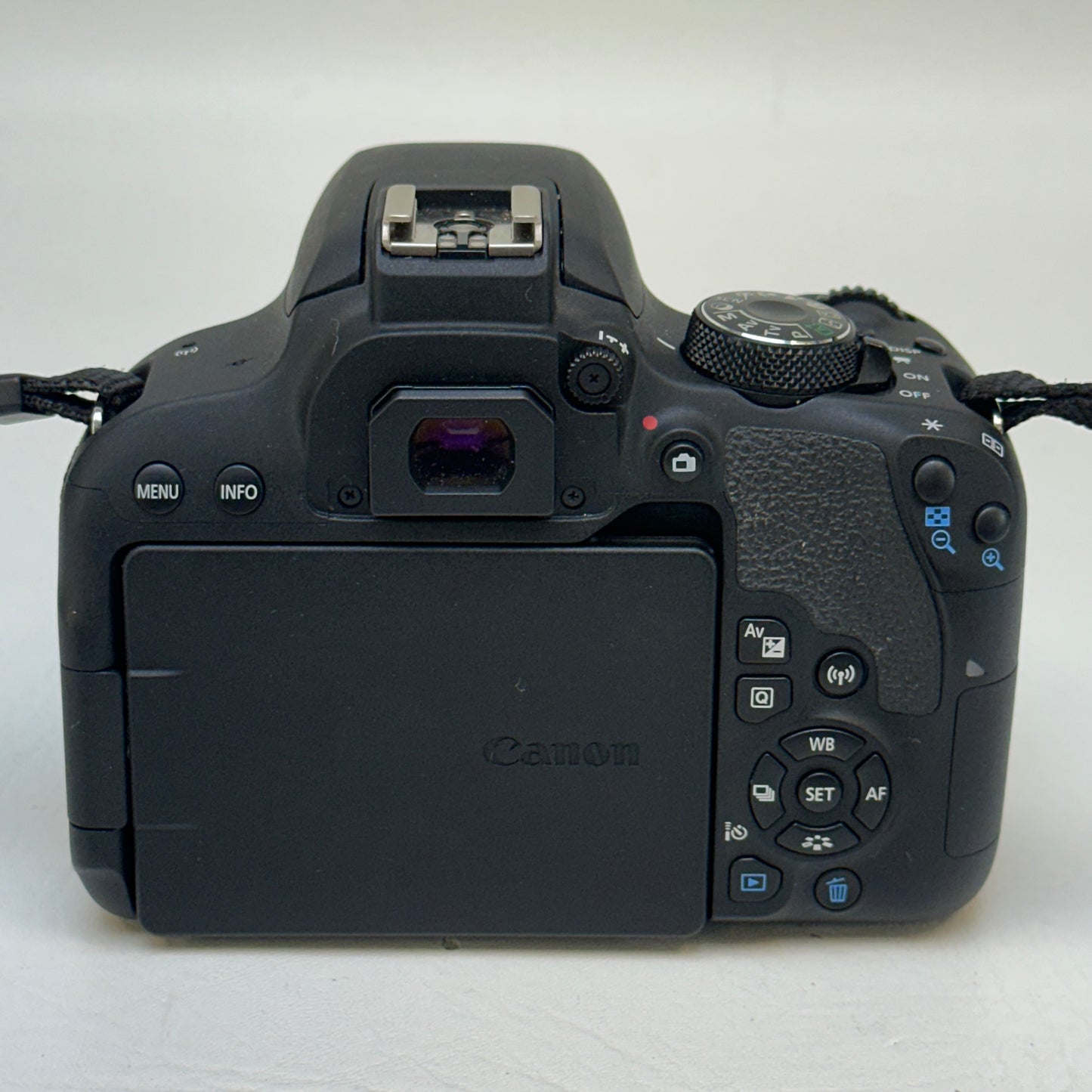 Canon EOS Rebel T7i 24.2MP DSLR Camera w/ EF-S 18-55mm IS STM