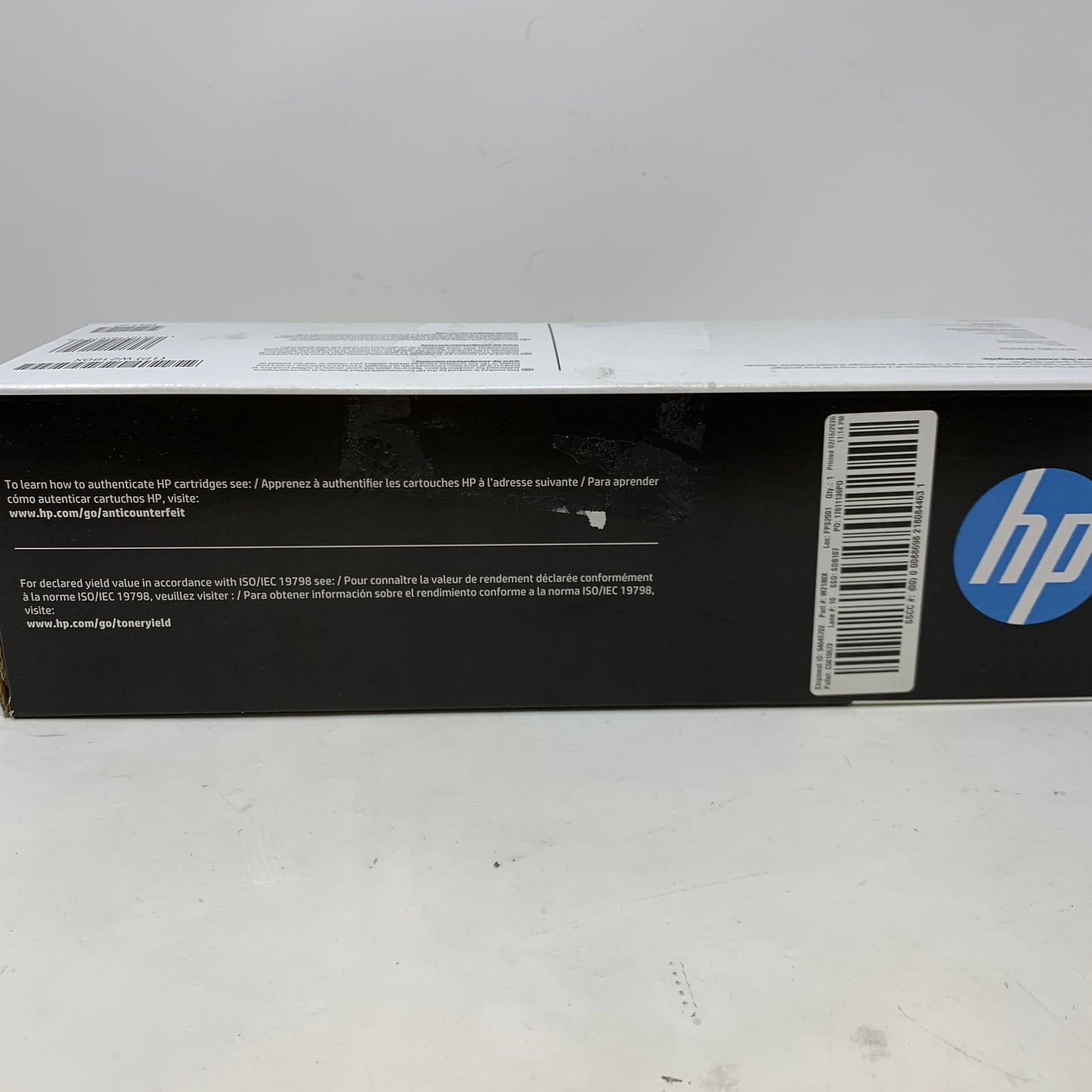 New HP LaserJet 218X Black High-Yield Toner Cartridge W2180X