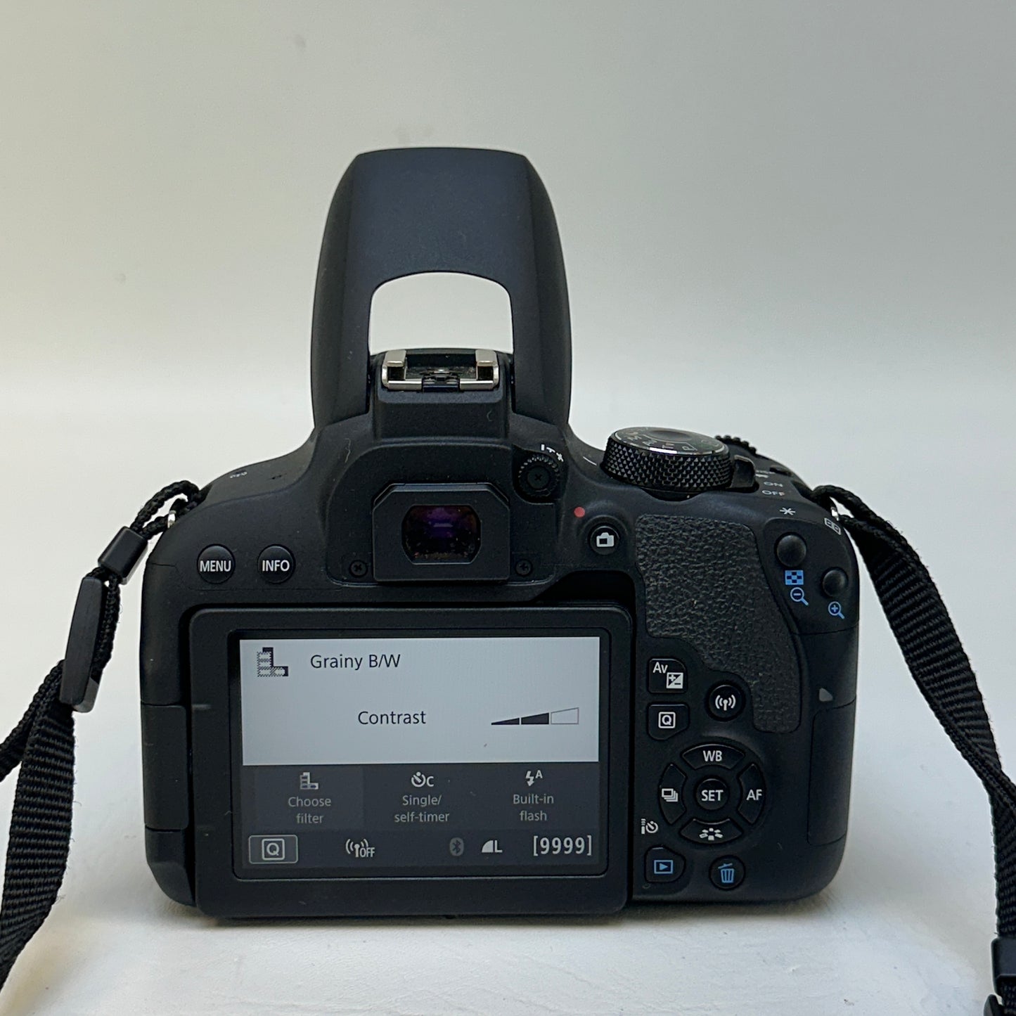 Canon EOS Rebel T7i 24.2MP DSLR Camera w/ EF-S 18-55mm IS STM
