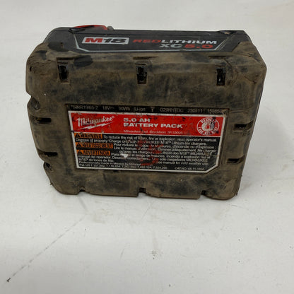 Milwaukee 48-11-1850 M18 Red Lithium Ion Battery XC5.0