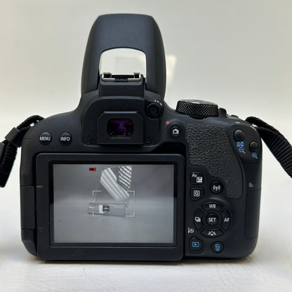 Canon EOS Rebel T7i 24.2MP DSLR Camera w/ EF-S 18-55mm IS STM