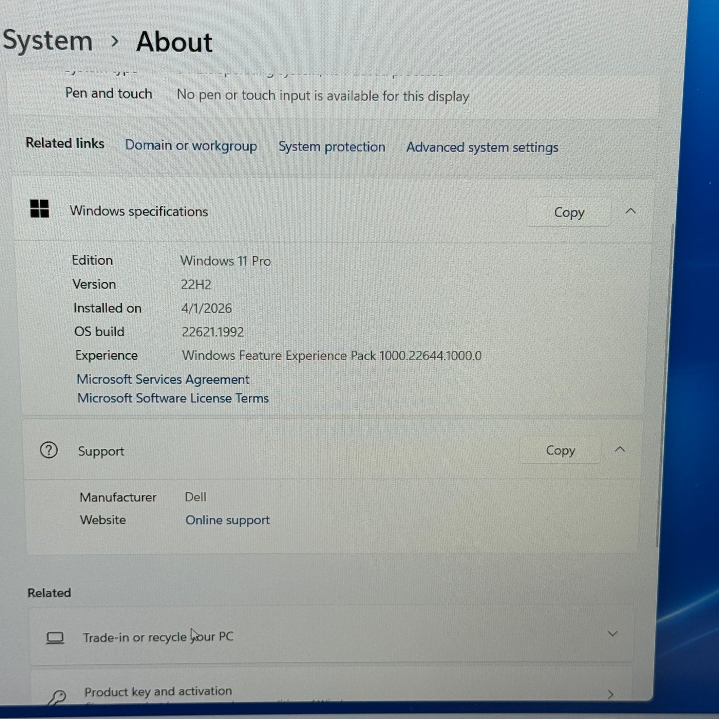 Dell Latitude 5540 15.6" i5-1345U 1.6GHz 16GB RAM 512GB SSD