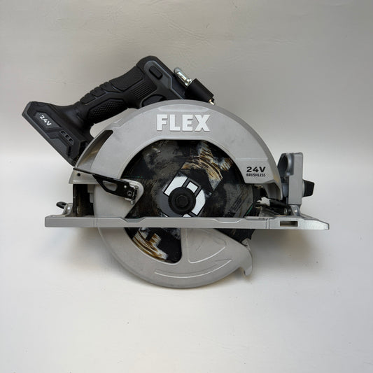 Flex 24V Brushless Cordless 7 1/4" Circular Saw FX2141-1D