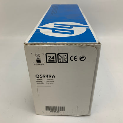 New HP 49A Q5949A Black Toner Cartridge