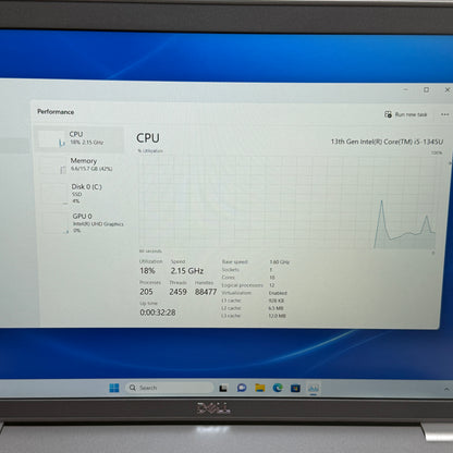 Dell Latitude 5540 15.6" i5-1345U 1.6GHz 16GB RAM 512GB SSD