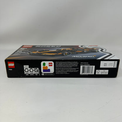 LEGO Speed Champions McLaren F1 Team MCL38 Race Car Toys - Building Set Ages 10+