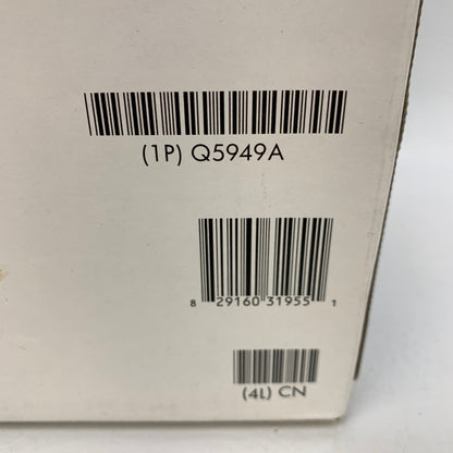 New HP 49A Q5949A Black Toner Cartridge