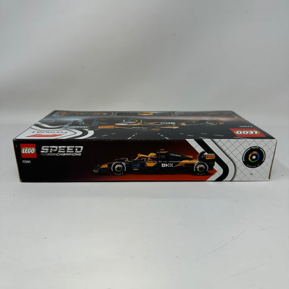 LEGO Speed Champions McLaren F1 Team MCL38 Race Car Toys - Building Set Ages 10+