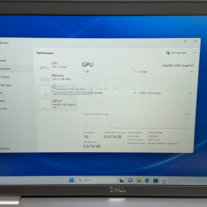 Dell Latitude 5540 15.6" i5-1345U 1.6GHz 16GB RAM 512GB SSD