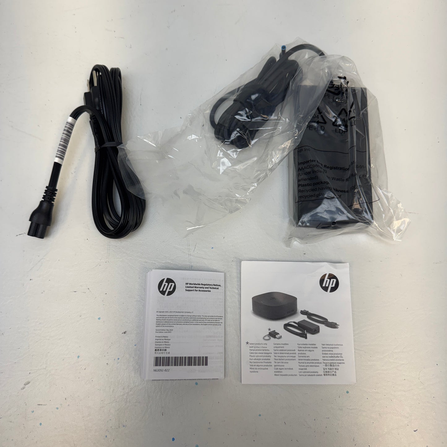 HP USB-C G5 Compact Dock 5YK42AV#ABA