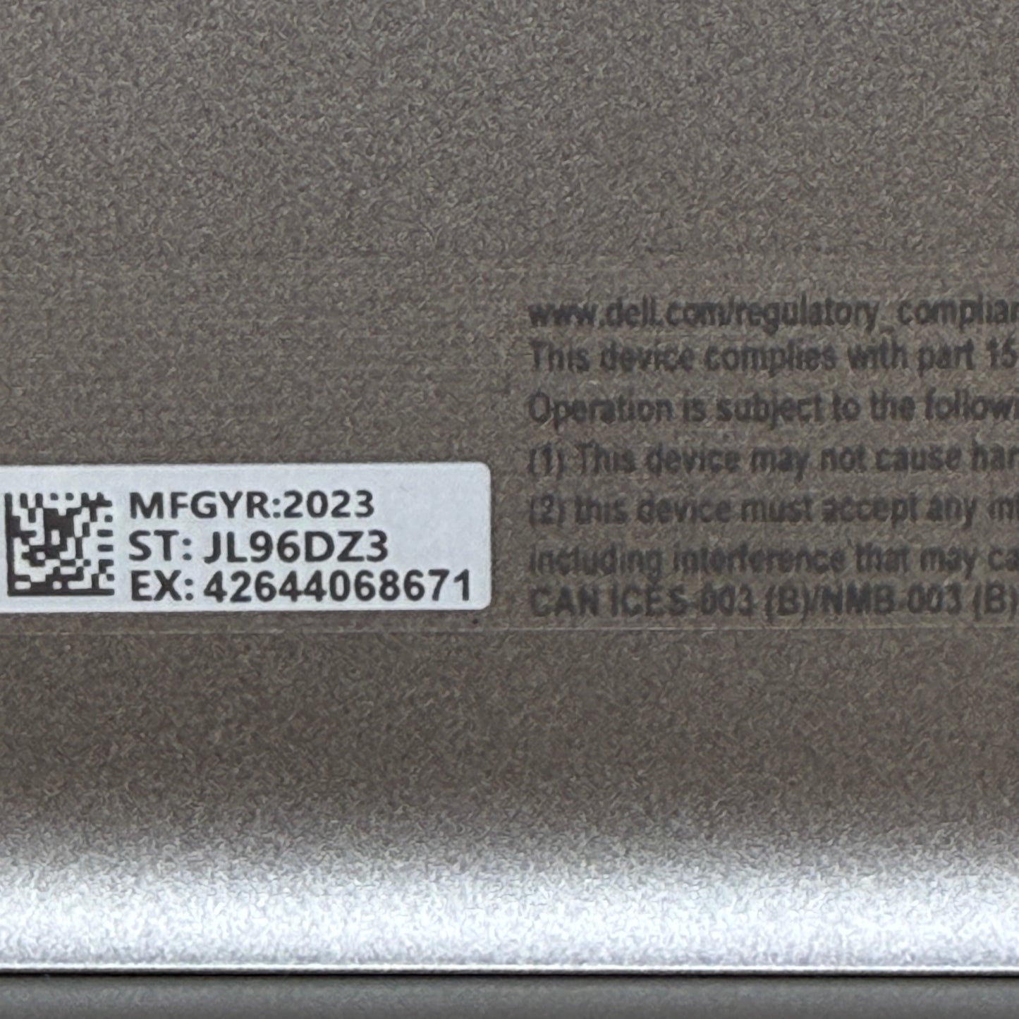 Dell Latitude 5540 15.6" i5-1345U 1.6GHz 16GB RAM 512GB SSD