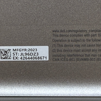 Dell Latitude 5540 15.6" i5-1345U 1.6GHz 16GB RAM 512GB SSD