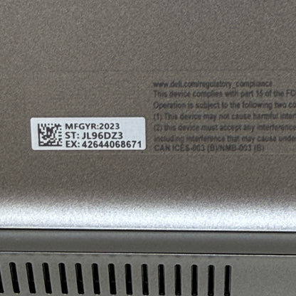 Dell Latitude 5540 15.6" i5-1345U 1.6GHz 16GB RAM 512GB SSD