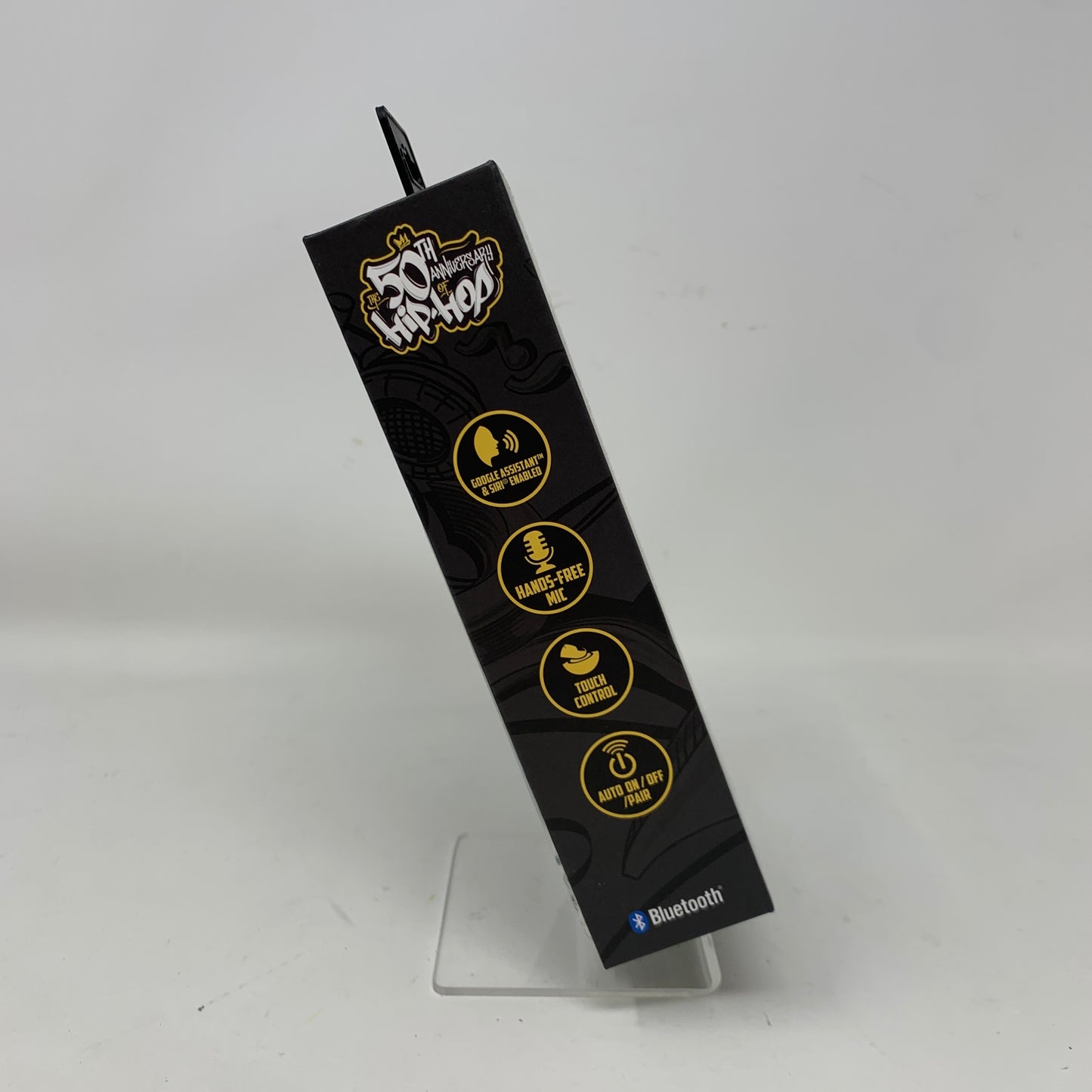 New TWS Bluetooth Chrome Buds Gold 50th Hip-Hop Anniversary Edition Wireless Earbuds