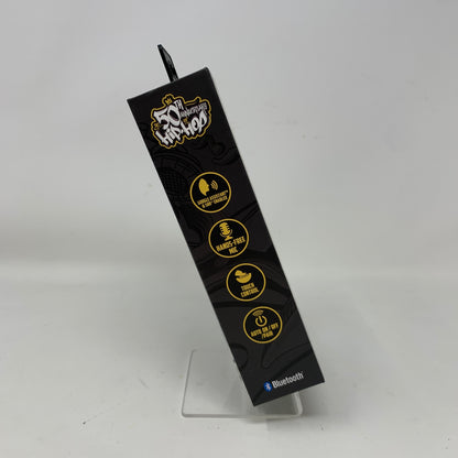 New TWS Bluetooth Chrome Buds Gold 50th Hip-Hop Anniversary Edition Wireless Earbuds