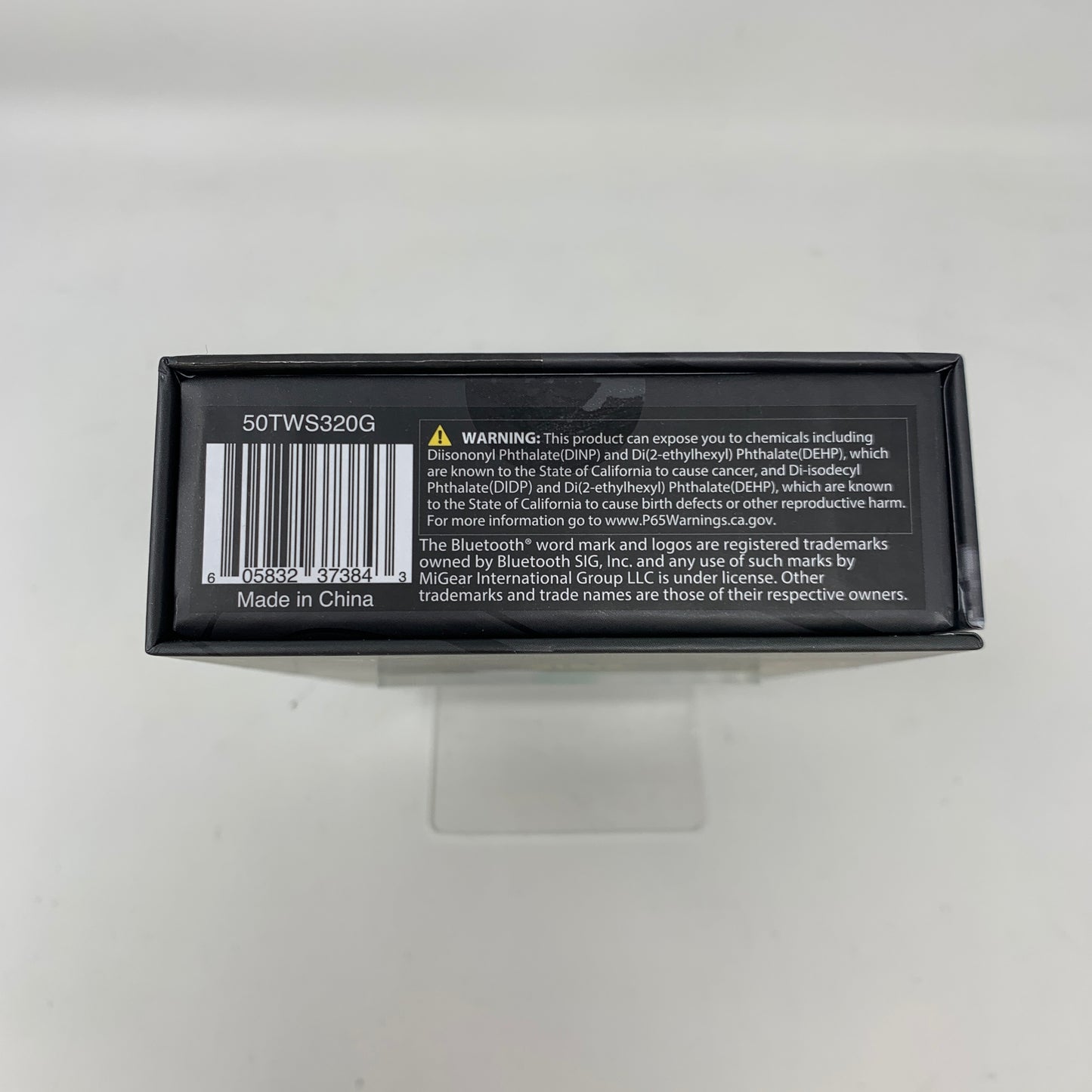 New TWS Bluetooth Chrome Buds Gold 50th Hip-Hop Anniversary Edition Wireless Earbuds