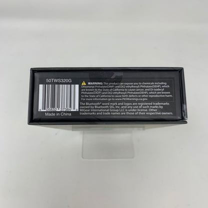 New TWS Bluetooth Chrome Buds Gold 50th Hip-Hop Anniversary Edition Wireless Earbuds