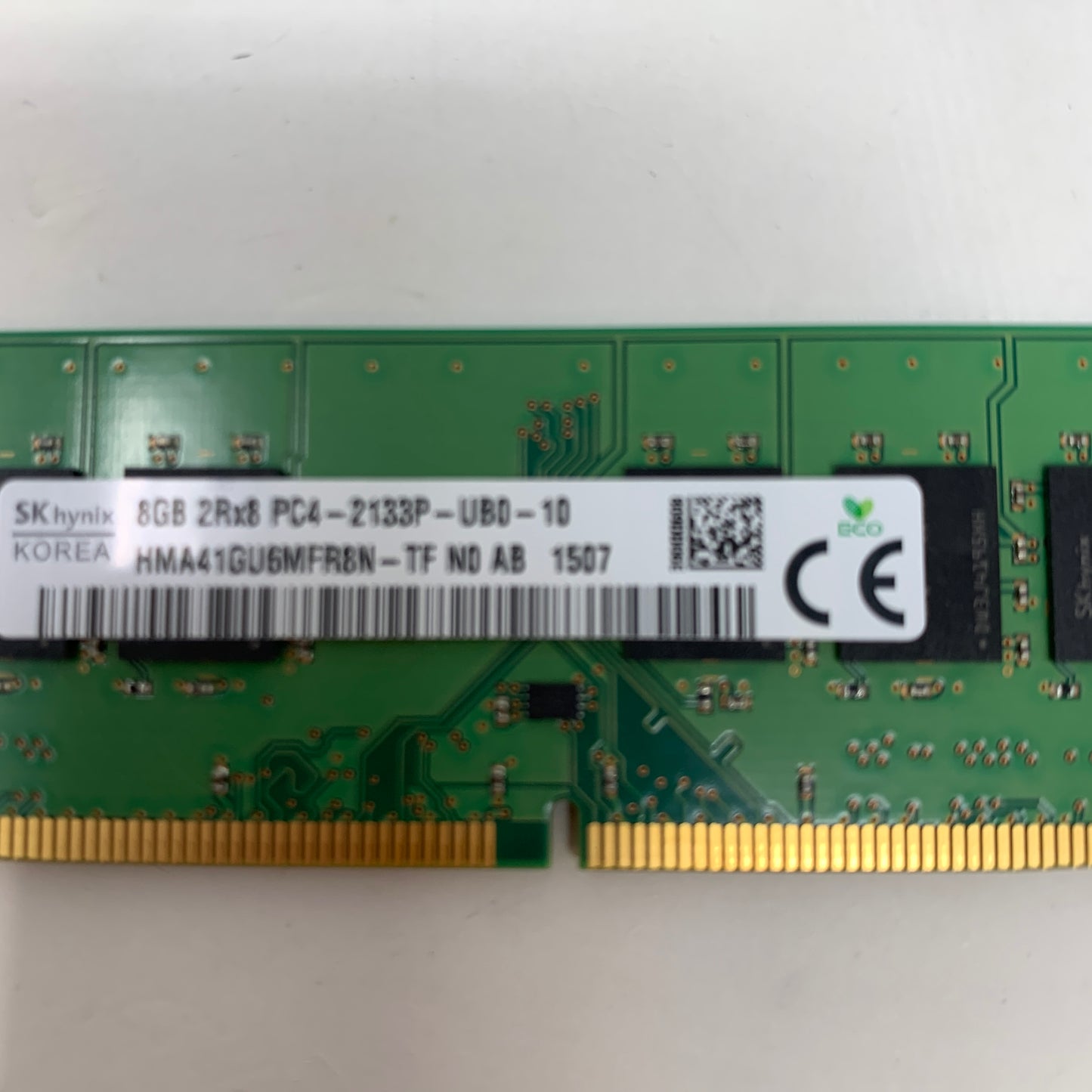 SK Hynix PC4-2133P-UB0 8GB (1x8GB) RAM DDR4 2133MHz MA41GU6MFR8N-TF