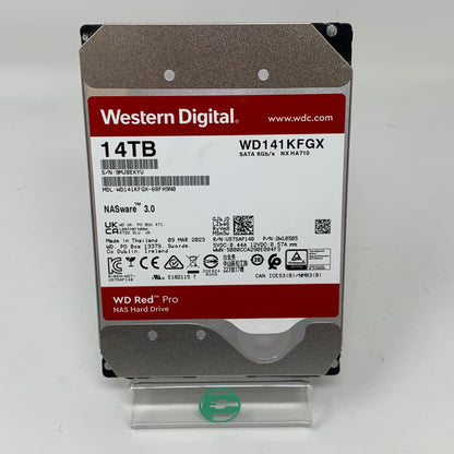 Western Digital WD 3.5" WD141KFGX 14TB SATA III 6Gbps HDD