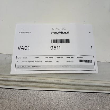 Western Digital WD 3.5" WD141KFGX 14TB SATA III 6Gbps HDD