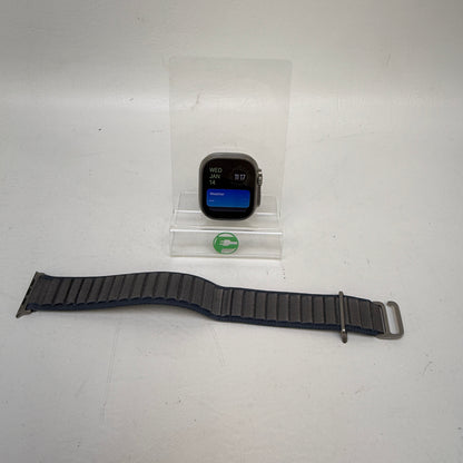 Unlocked Apple Watch Ultra 2 49MM Natural Titanium Alpine Loop MREP3LW/A