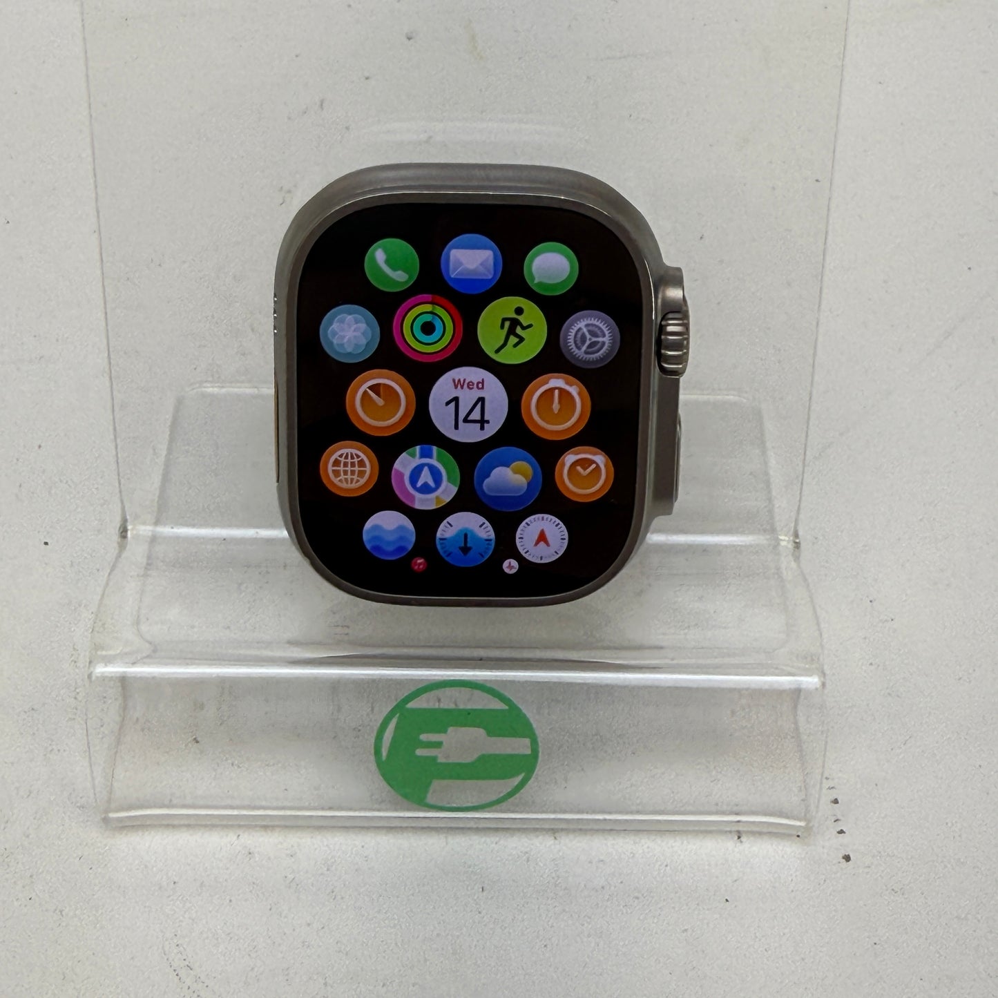 Unlocked Apple Watch Ultra 2 49MM Natural Titanium Alpine Loop MREP3LW/A