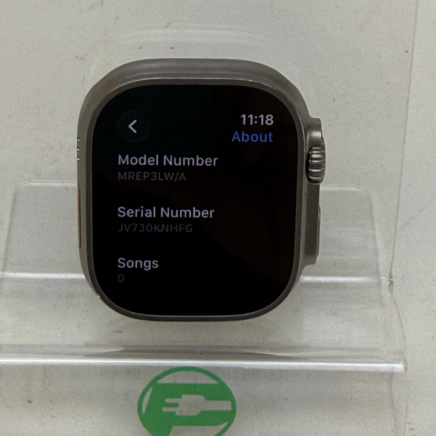 Unlocked Apple Watch Ultra 2 49MM Natural Titanium Alpine Loop MREP3LW/A