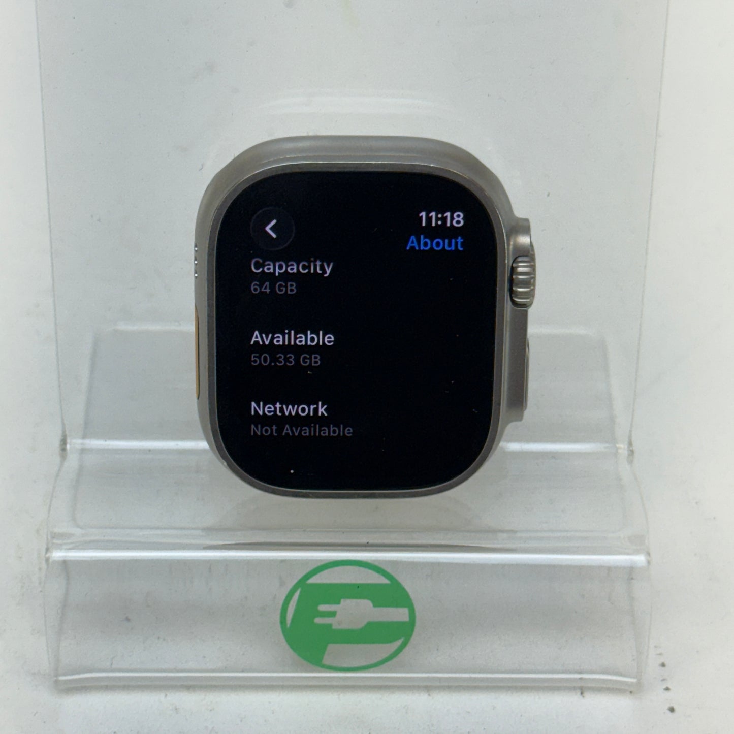 Unlocked Apple Watch Ultra 2 49MM Natural Titanium Alpine Loop MREP3LW/A