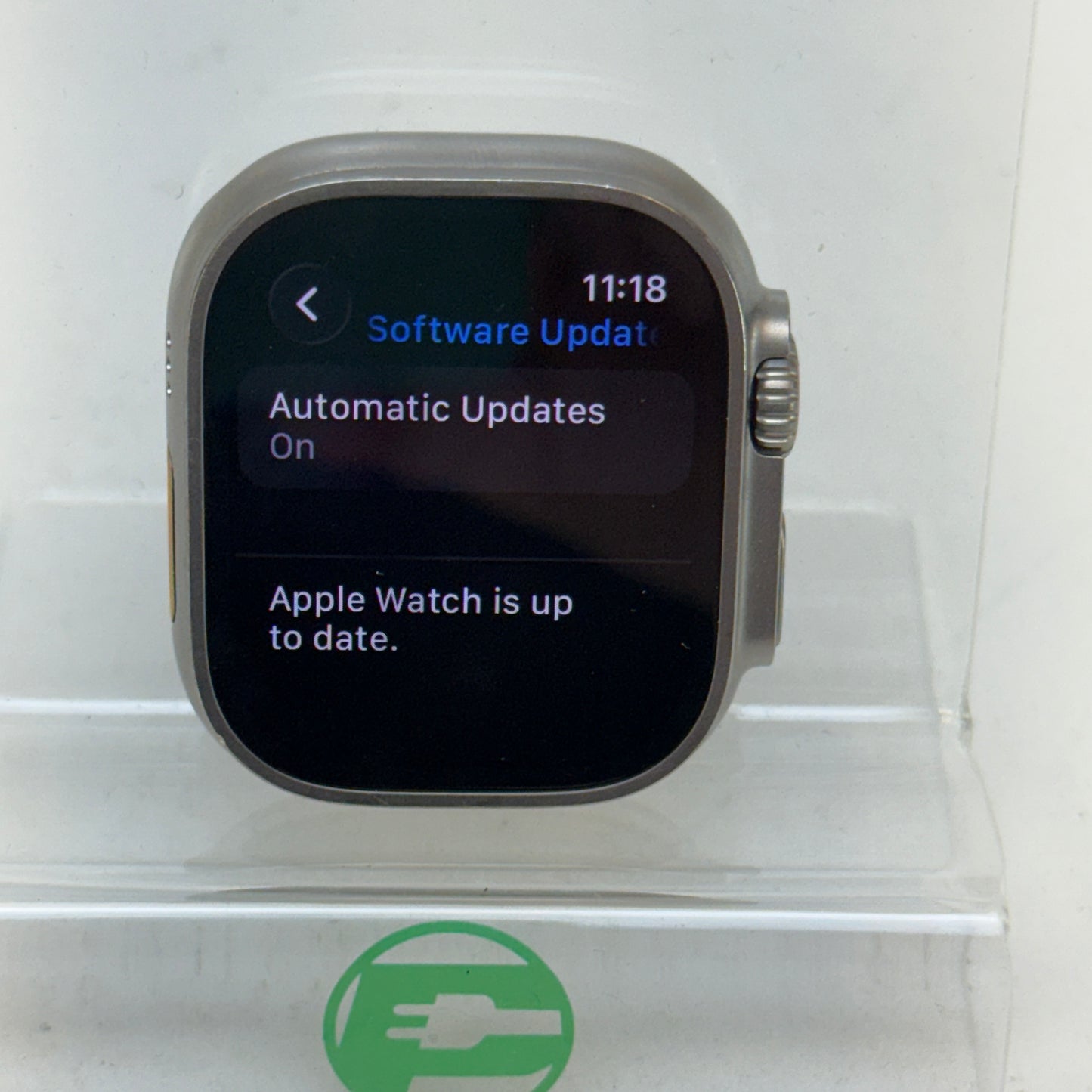 Unlocked Apple Watch Ultra 2 49MM Natural Titanium Alpine Loop MREP3LW/A