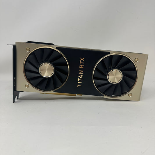 NVIDIA Nvidia Titan RTX Founders Edition FE 24GB GDDR6 Graphics Card PG150