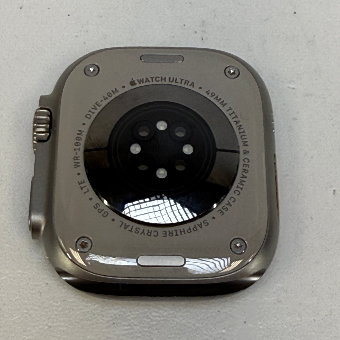 Unlocked Apple Watch Ultra 2 49MM Natural Titanium Alpine Loop MREP3LW/A