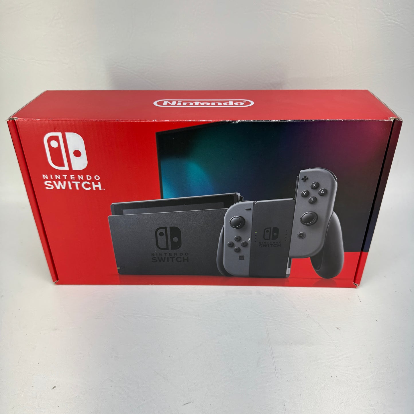 Nintendo Switch v2 Video Game Console HAC-001(-01)  Black/Gray