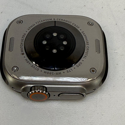 Unlocked Apple Watch Ultra 2 49MM Natural Titanium Alpine Loop MREP3LW/A