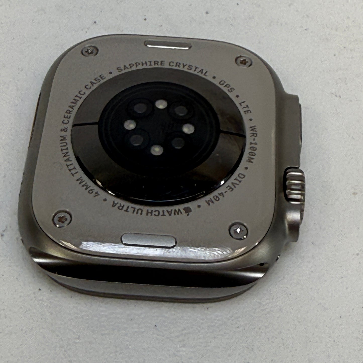 Unlocked Apple Watch Ultra 2 49MM Natural Titanium Alpine Loop MREP3LW/A